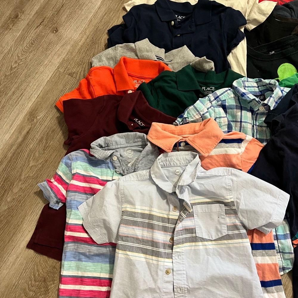 HUGE lot of boys clothes